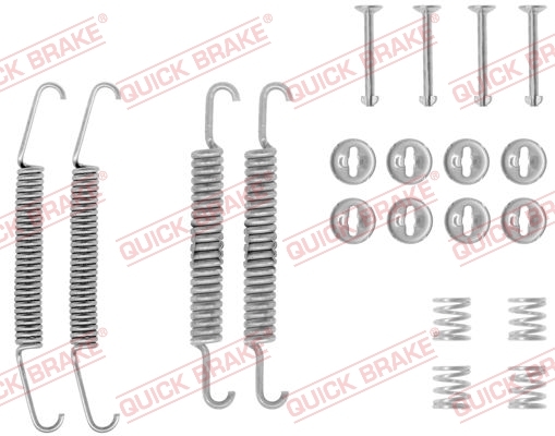 Zestaw dodatków, szczęki hamulcowe 105-0548 Quick Brake ApS