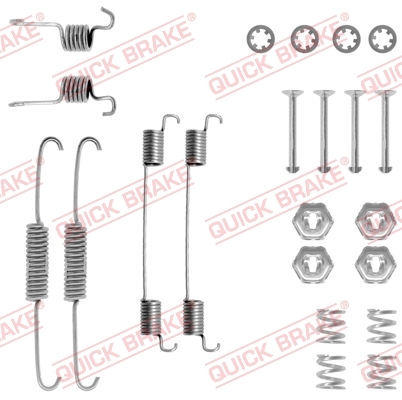 105-0674 Zestaw dodatków, szczęki hamulcowe Quick Brake ApS