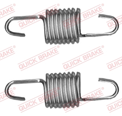 Zestaw naprawczy, dźwignia hamulca postojowego (zacisk) 113-0524 Quick Brake ApS