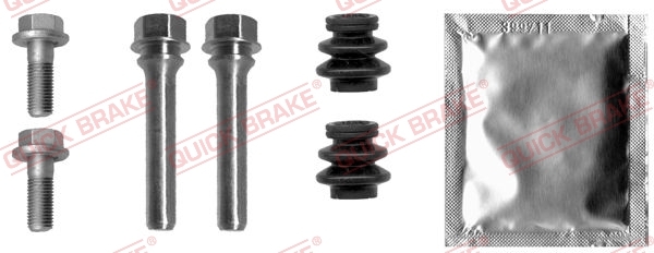 Zestaw tulei prowadzących, zacisk hamulca 113-1380X Quick Brake ApS