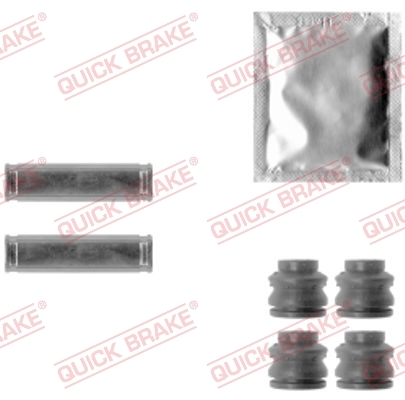 Zestaw tulei prowadzących, zacisk hamulca 113-1416X Quick Brake ApS
