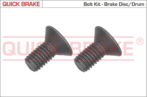 Śruba, tarcza hamulcowa 11665K Quick Brake ApS