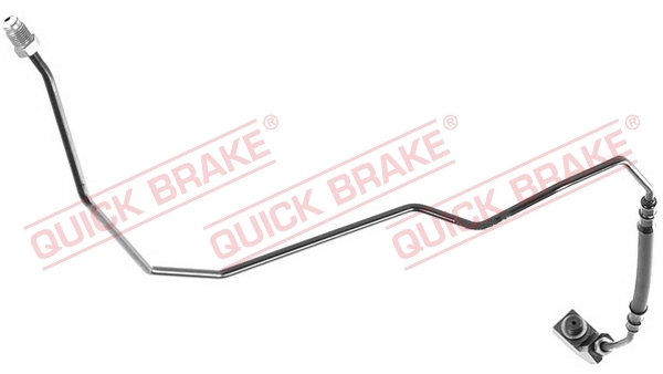 Przewód hamulcowy elastyczny 96.011X Quick Brake ApS