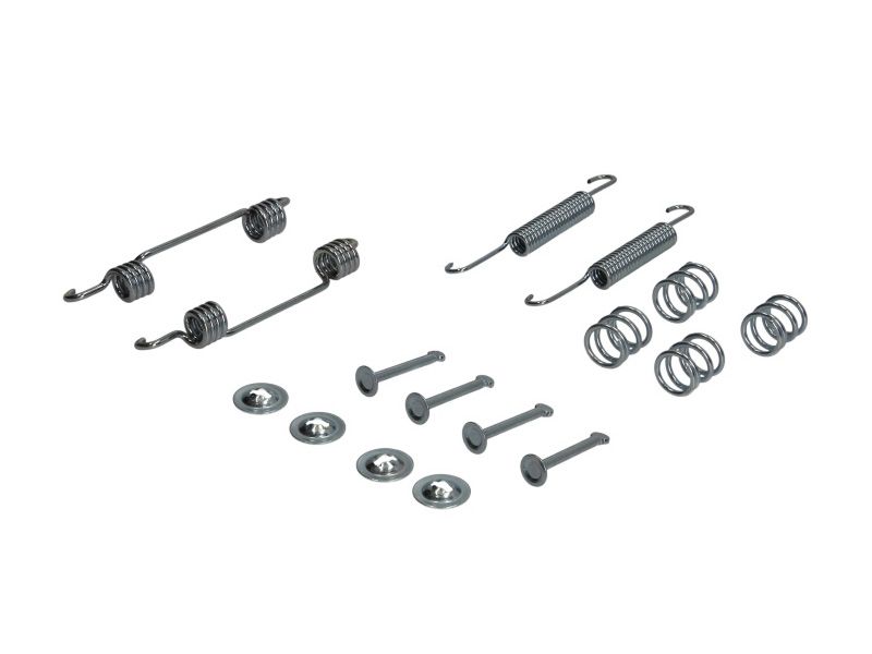 Zestaw akcesoriów, szczęki hamulcowe hamulca postojowego do Kia, 105-0887, Quick Brake ApS w ofercie sklepu e-autoparts.pl 