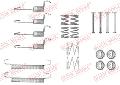Zestaw akcesoriów, szczęki hamulcowe hamulca postojowego do Kia, 105-0008, Quick Brake ApS w ofercie sklepu e-autoparts.pl 