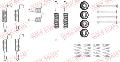 Zestaw akcesoriów, szczęki hamulcowe hamulca postojowego105-0025, Quick Brake ApS w ofercie sklepu e-autoparts.pl 