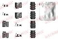 Zestaw akcesoriów, klocki hamulcowe , 109-0119, Quick Brake ApS w ofercie sklepu e-autoparts.pl 