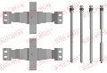 Zestaw akcesoriów, klocki hamulcowe , 109-0122, Quick Brake ApS w ofercie sklepu e-autoparts.pl 