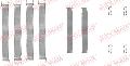 Zestaw akcesoriów, klocki hamulcowe do Renault, 109-0937, Quick Brake ApS w ofercie sklepu e-autoparts.pl 
