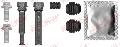 Zestaw tulei prowadzących, zacisk hamulca do Toyoty, 113-0022X, Quick Brake ApS w ofercie sklepu e-autoparts.pl 