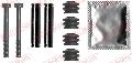 Zestaw tulei prowadzących, zacisk hamulca do Suzuki, 113-1406X, Quick Brake ApS w ofercie sklepu e-autoparts.pl 