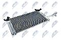 Chłodnica klimatyzacji - skraplacz do Fiata, CCS-FT-010, NTY w ofercie sklepu e-autoparts.pl 