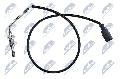czujnik, temperatura spalin do Opla, EGT-VW-007, NTY w ofercie sklepu e-autoparts.pl 