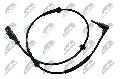 Czujnik, prędkość obrotowa koła do Opla, HCA-PL-008, NTY w ofercie sklepu e-autoparts.pl 