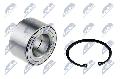 Zestaw łożysk koła do Ssangyonga, KLP-DW-095, NTY w ofercie sklepu e-autoparts.pl 