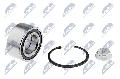 Zestaw łożysk koła do Chevroleta, KLT-ME-004, NTY w ofercie sklepu e-autoparts.pl 