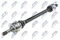 Wał napędowy do BMW, NPW-BM-087, NTY w ofercie sklepu e-autoparts.pl 