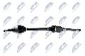 Wał napędowy do Jeepa, NPW-CH-031, NTY w ofercie sklepu e-autoparts.pl 
