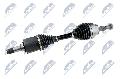 Wał napędowy do Jeepa, NPW-CH-032, NTY w ofercie sklepu e-autoparts.pl 