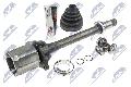 Zestaw przegubu, wał napędowy do Toyoty, NPW-TY-027, NTY w ofercie sklepu e-autoparts.pl 