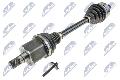 Wał napędowy do Volvo, NPW-VV-021, NTY w ofercie sklepu e-autoparts.pl 