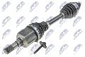Wał napędowy do Volvo, NPW-VV-033, NTY w ofercie sklepu e-autoparts.pl 