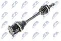 Wał napędowy do Porsche, NPW-VW-065, NTY w ofercie sklepu e-autoparts.pl 