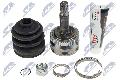 Zestaw przegubu, wał napędowy do Hyundia, NPZ-HY-517, NTY w ofercie sklepu e-autoparts.pl 