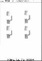Zestaw montażowy klocka hamulcowego do Renault, 1749, Quick Brake ApS w ofercie sklepu e-autoparts.pl 