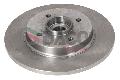Tarcza hamulcowa do Citroena, 602803, DACO w ofercie sklepu e-autoparts.pl 