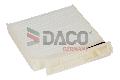 Filtr kabinowy przeciwpyłkowy do Daci, DFC0700, DACO w ofercie sklepu e-autoparts.pl 