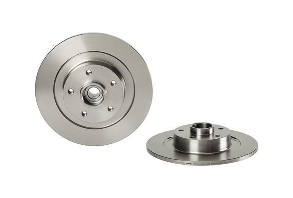 Tarcza hamulcowa, BEARING DISC LINE 08.A826.47 BREMBO