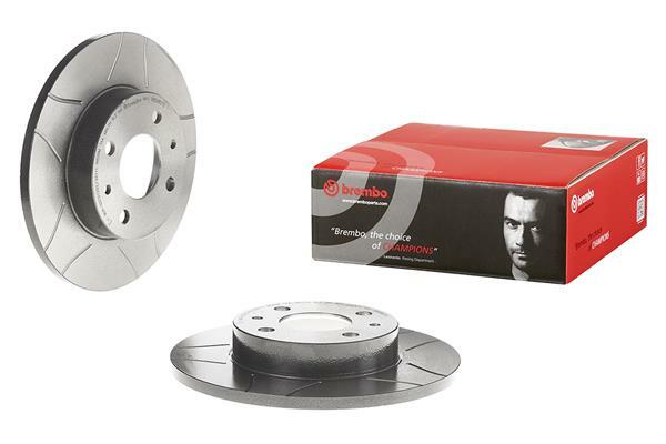 Tarcza hamulcowa, BREMBO MAX LINE 08.5085.75 BREMBO