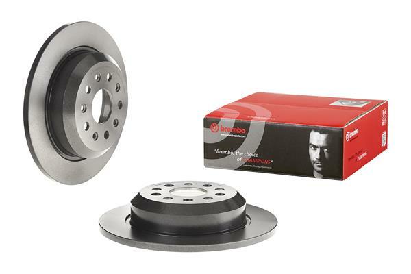 Tarcza hamulcowa, COATED DISC LINE 08.N353.11 BREMBO