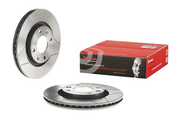 Tarcza hamulcowa, BREMBO MAX LINE 09.8695.75 BREMBO