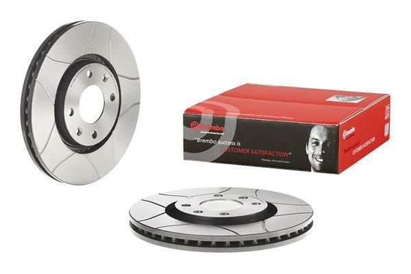 Tarcza hamulcowa, BREMBO MAX LINE 09.9619.75 BREMBO