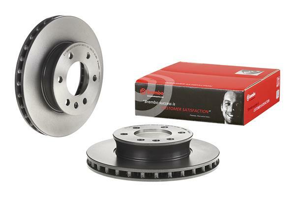 Tarcza hamulcowa, COATED DISC LINE 09.A895.11 BREMBO