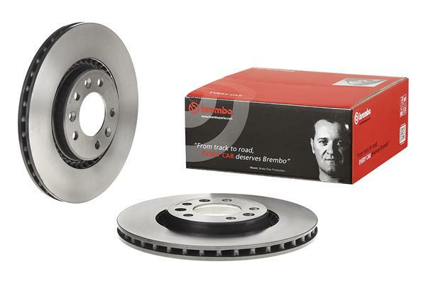 Tarcza hamulcowa, COATED DISC LINE 09.D420.11 BREMBO