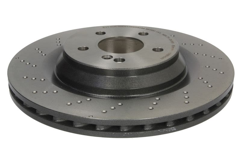 Tarcza hamulcowa, COATED DISC LINE do Mercedesa, 09.B842.41, BREMBO w ofercie sklepu e-autoparts.pl 