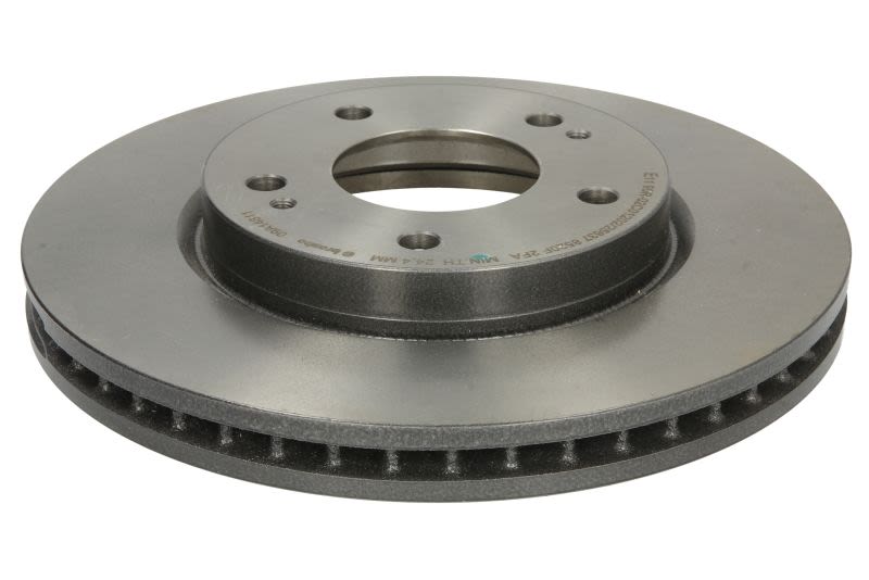 Tarcza hamulcowa, COATED DISC LINE do Mitsubishi, 09.A148.11, BREMBO w ofercie sklepu e-autoparts.pl 