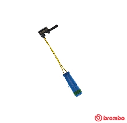 Styk ostrzegawczy, zużycie okładzin hamulcowych A 00 377 BREMBO