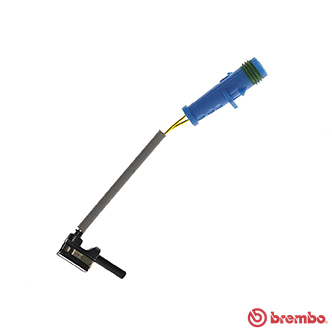 Styk ostrzegawczy, zużycie okładzin hamulcowych A 00 483 BREMBO