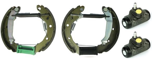 SZCZĘKI HAMULC.+CYLINDERKI (ZESTAW) DAEWOO MATIZ do Chevroleta, K15001, BREMBO w ofercie sklepu e-autoparts.pl 