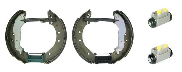 SZCZĘKI HAMULC.+CYLINDERKI (ZESTAW) HONDA, ROVER do Mercedesa, K52011, BREMBO w ofercie sklepu e-autoparts.pl 