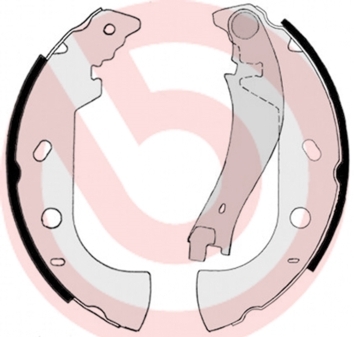 Zestaw szczęk hamulcowych S 23 514 BREMBO