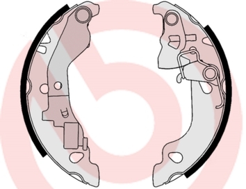 Zestaw szczęk hamulcowych S 23 520 BREMBO