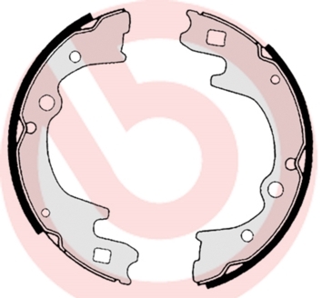 Zestaw szczęk hamulcowych S 30 515 BREMBO