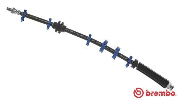 Przewód hamulcowy elastyczny T 23 112 BREMBO