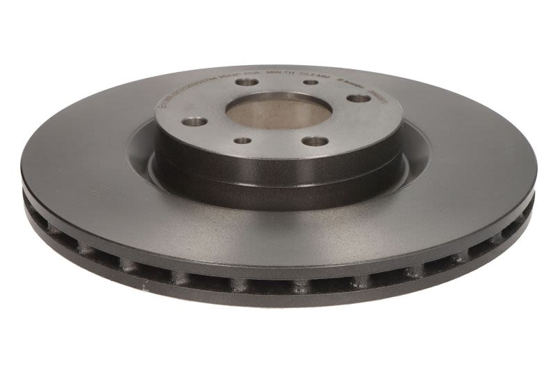 Tarcza hamulcowa, COATED DISC LINE do Fiata, 09.4939.11, BREMBO w ofercie sklepu e-autoparts.pl 