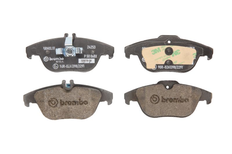 Klocki hamulcowe - komplet, BREMBO XTRA LINE do Mercedesa, P 50 068X, BREMBO w ofercie sklepu e-autoparts.pl 